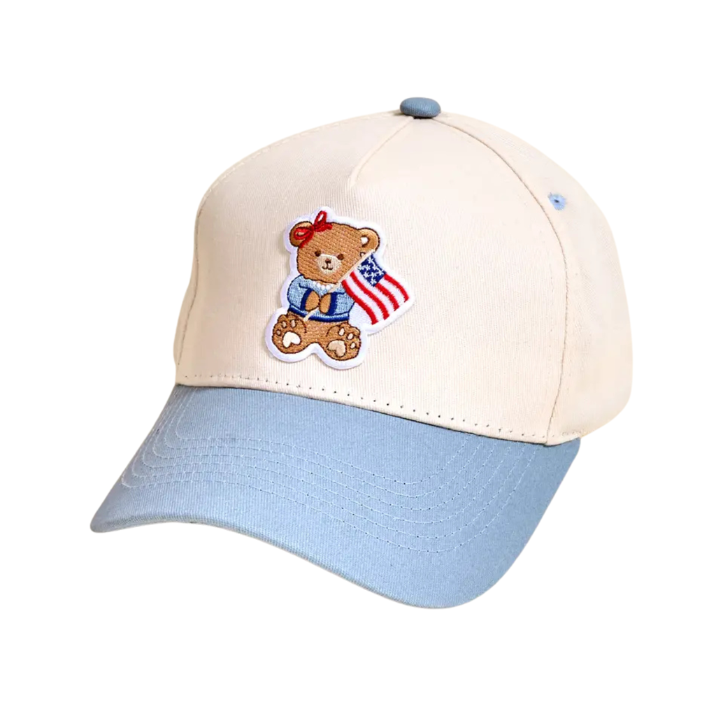 Star Spangled Bear Hat