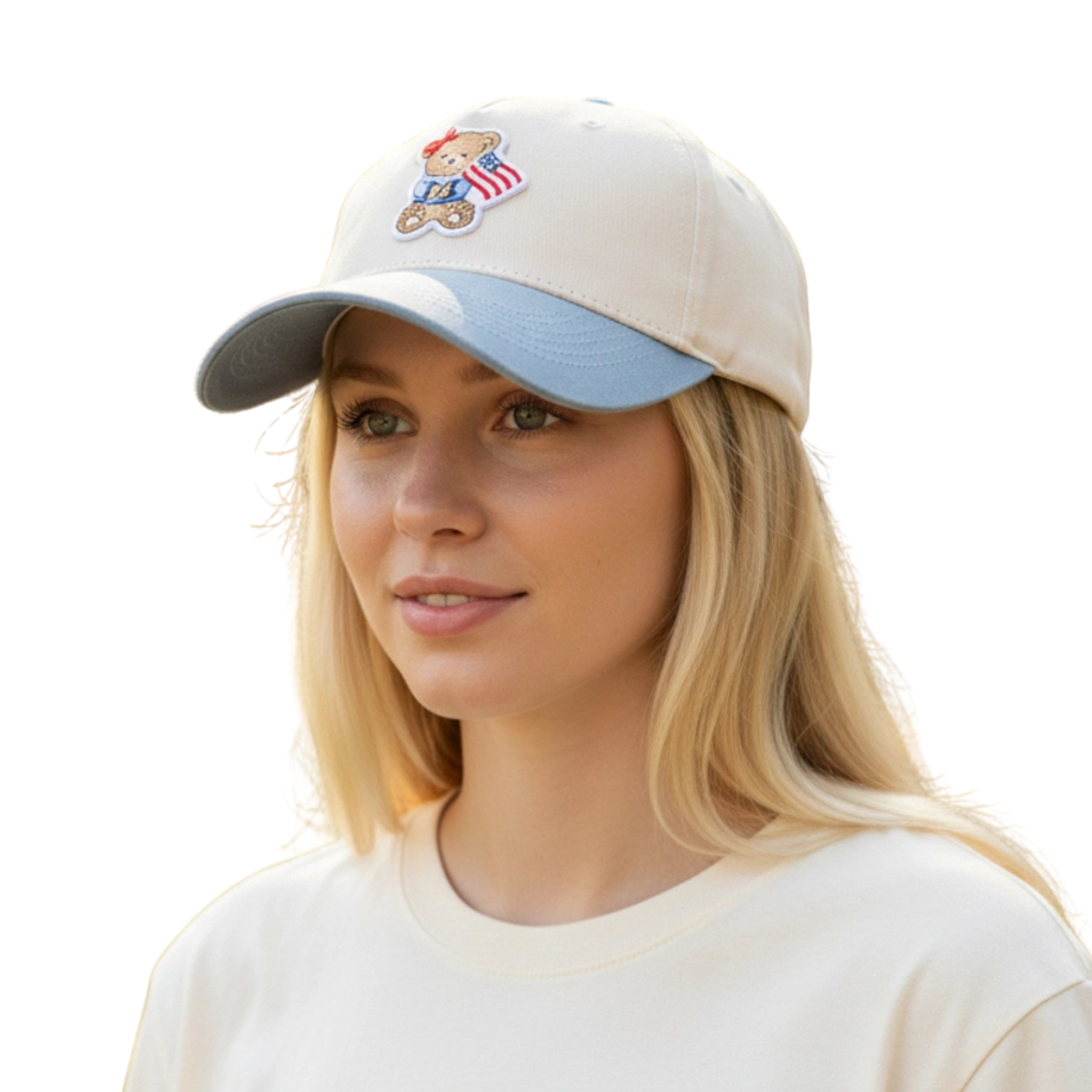 Star Spangled Bear Hat