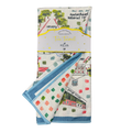 Tallahassee, FL Double Sided Tea Towel