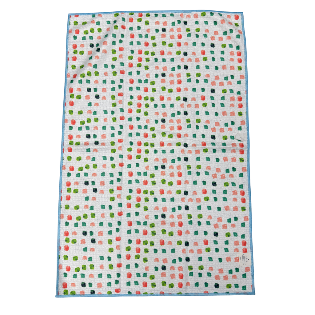 Tallahassee, FL Double Sided Tea Towel