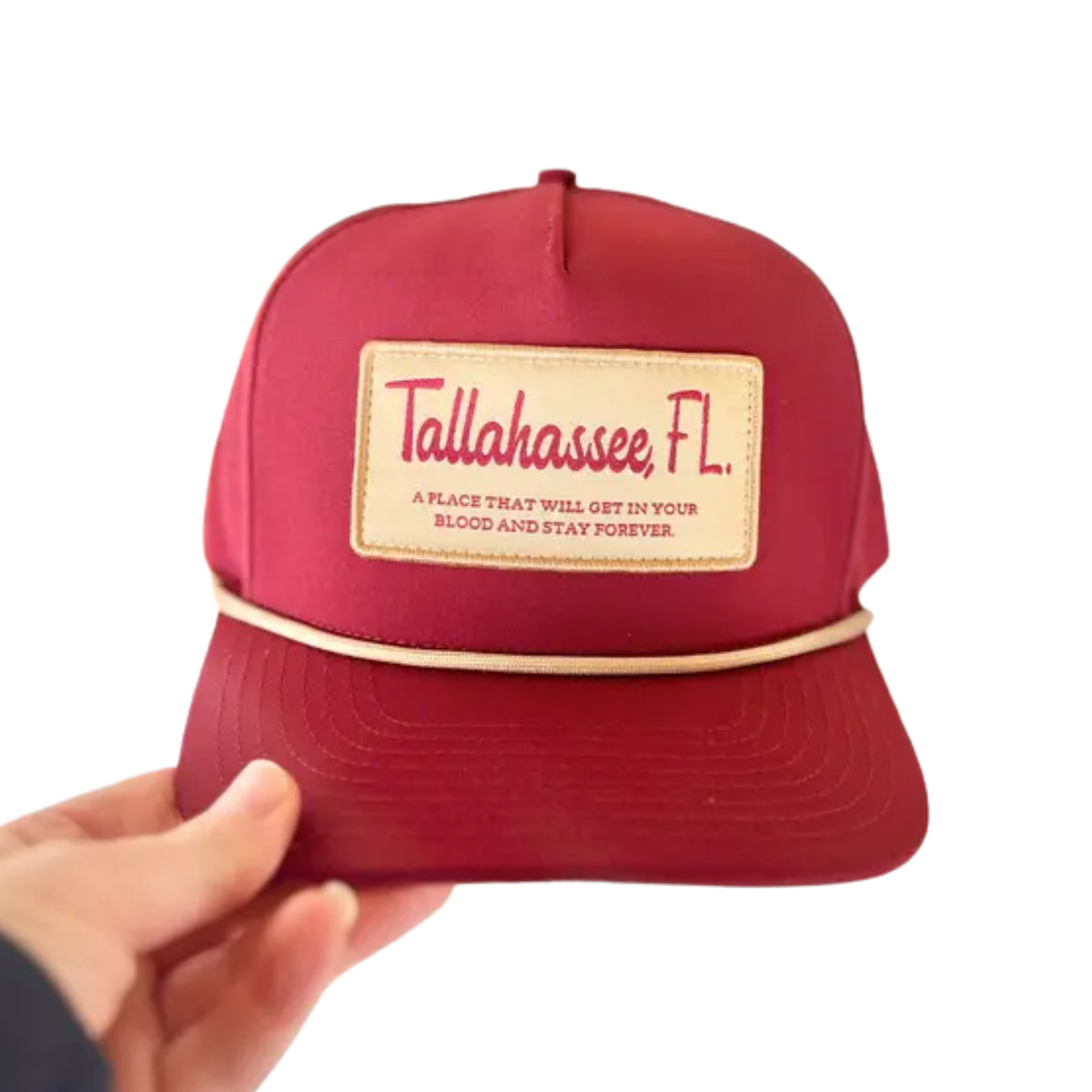 Tallahassee, FL Patch Rope Hat