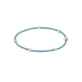 "E"ssentials Turquoise Hair Tie Bracelet