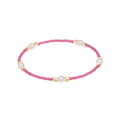 Hope Purpose Pearl Bracelet- Bubblegum