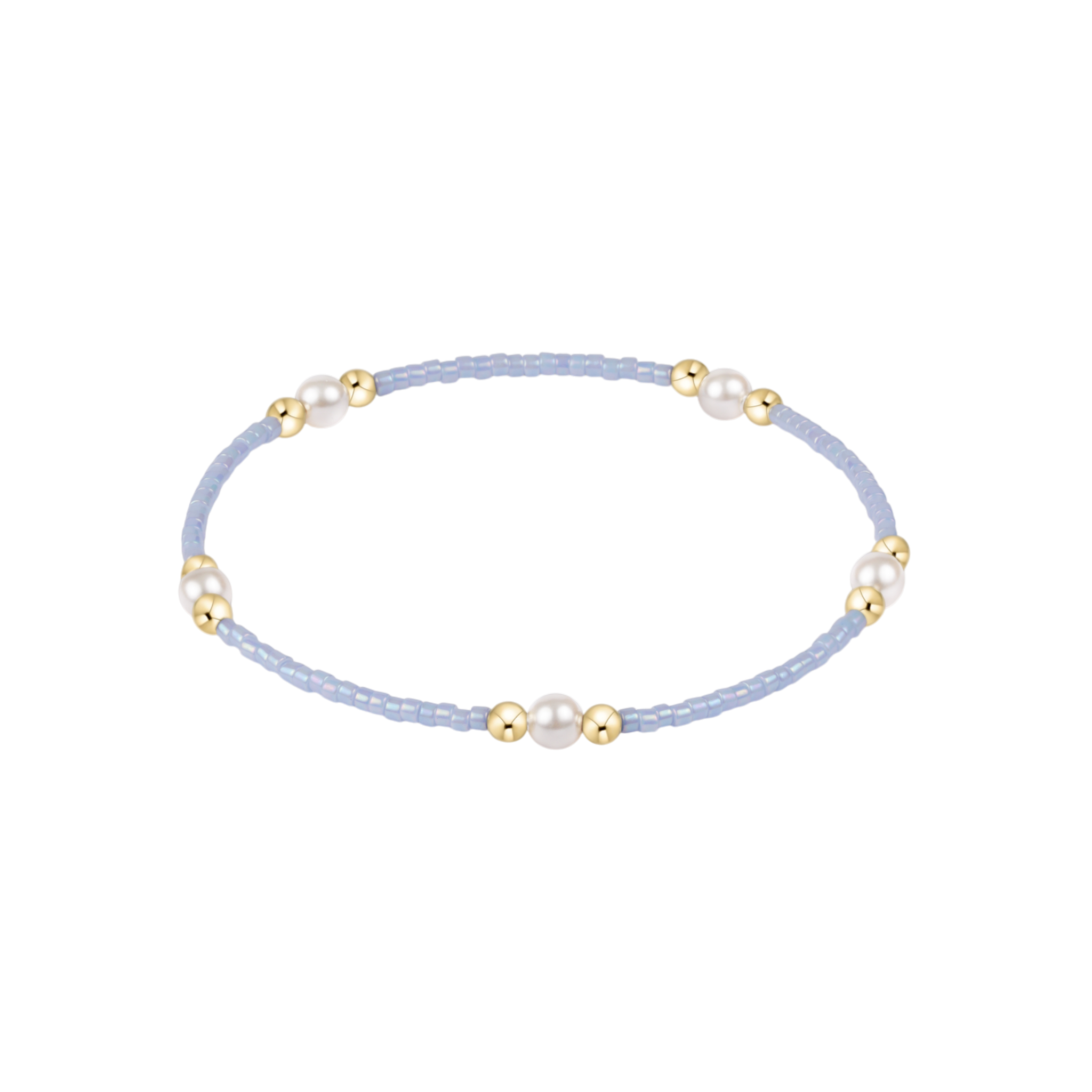 Hope Purpose Pearl Bracelet- Ocean Mist