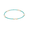 Hope Purpose Pearl Bracelet- Sea Glass