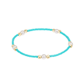 Hope Purpose Pearl Bracelet- Turquoise