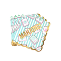 Mahjong Beverage Napkins