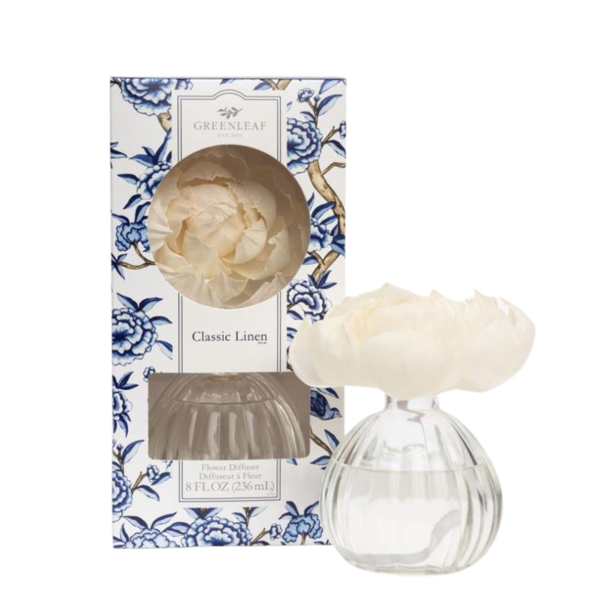 Flower Diffuser-Classic Linen