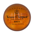 Orange Champagne Paperweight