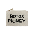 Botox Money Beaded Coin Wallet