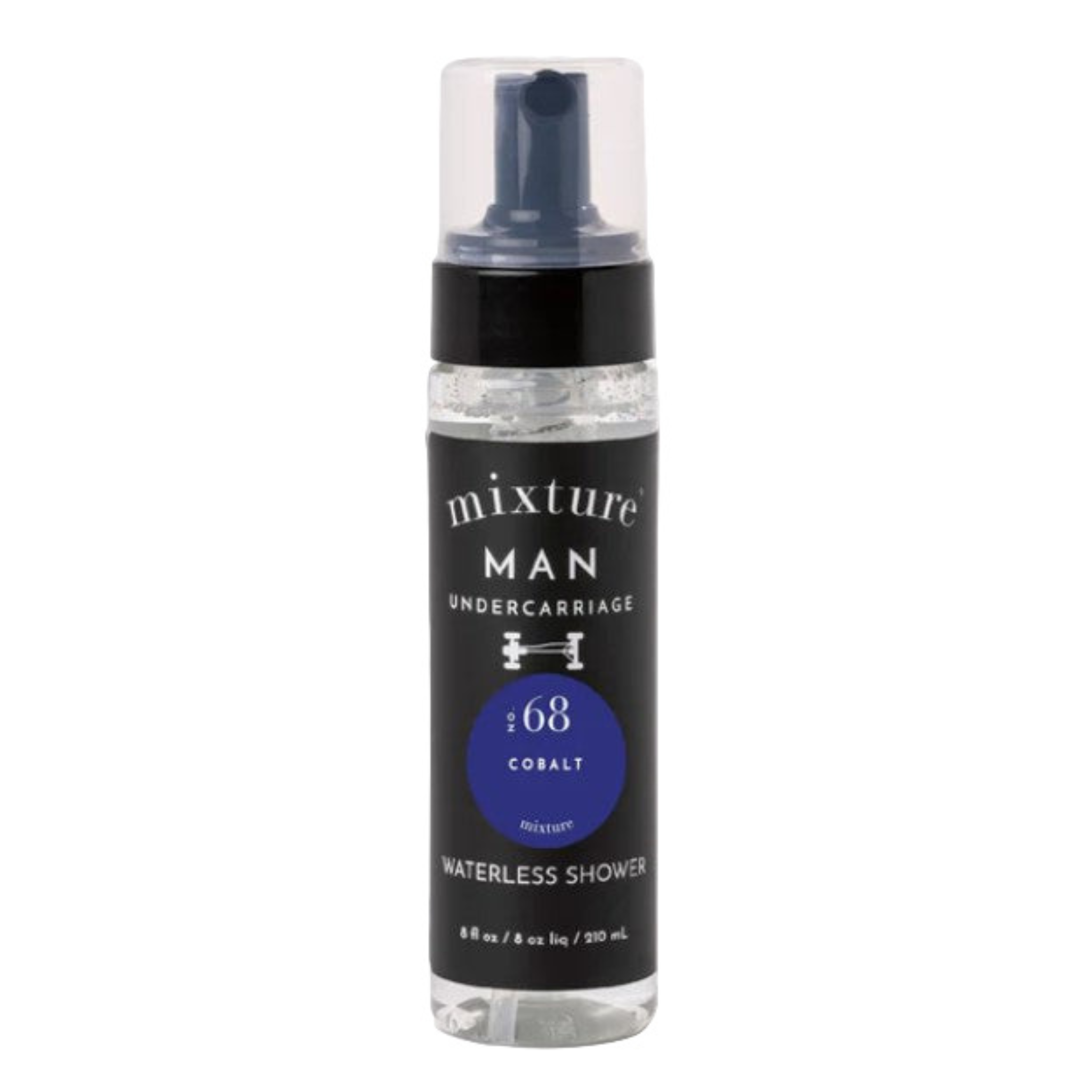 Mixture Man Undercarriage Waterless Shower Cobalt