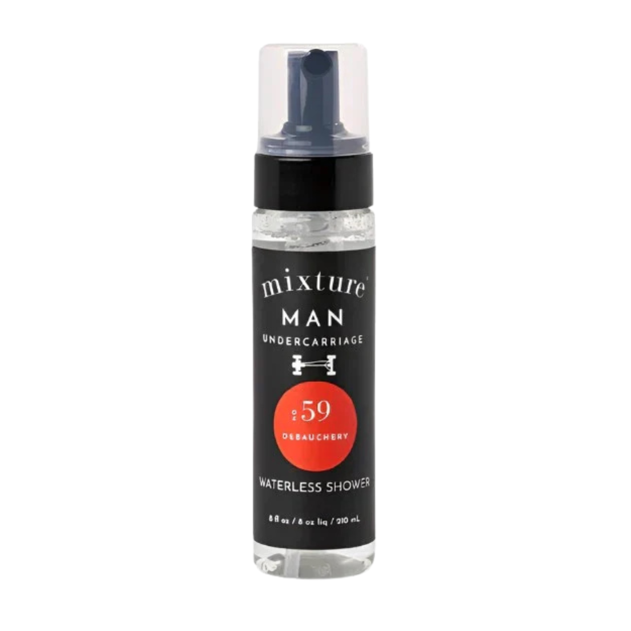 Mixture Man Undercarriage Waterless Shower Sandalwood & Amber
