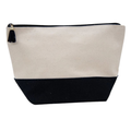 Canvas Cosmetic Tote