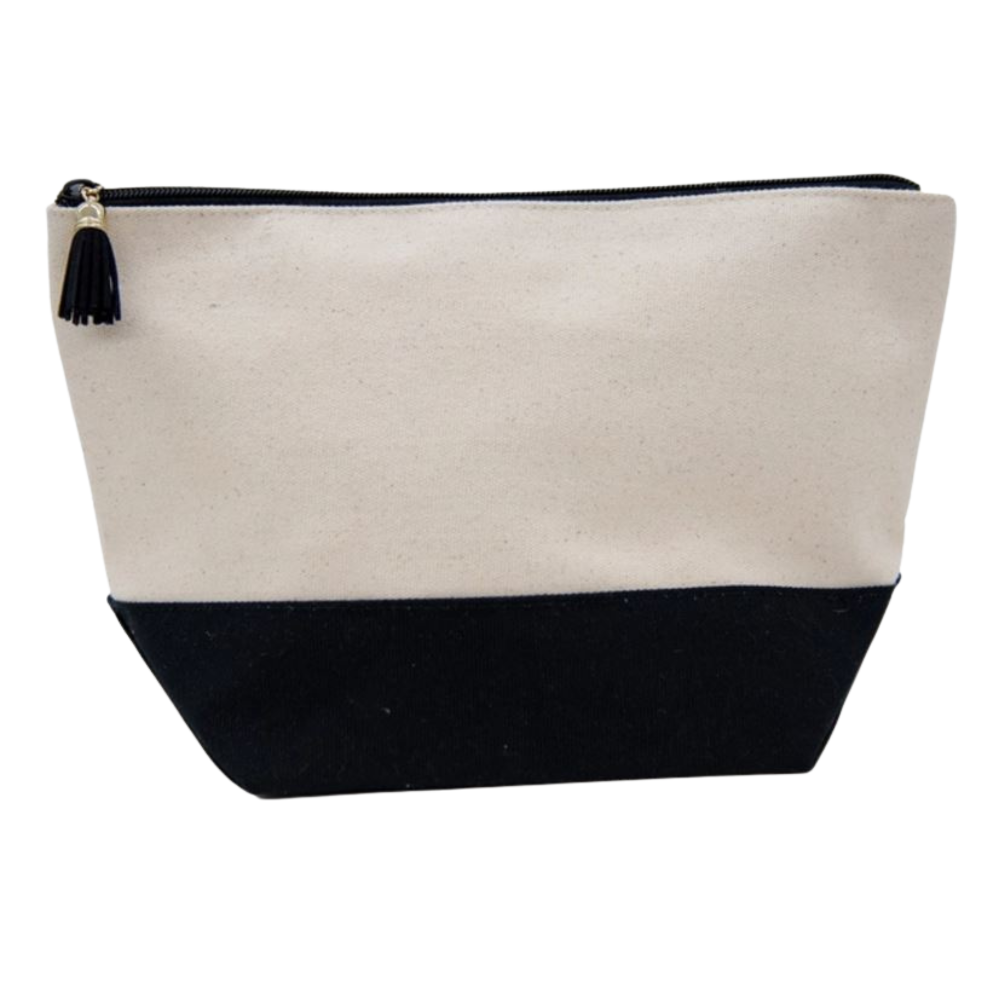 Canvas Cosmetic Tote