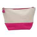 Canvas Cosmetic Tote