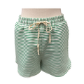 Mikayla Green Stripe Shorts