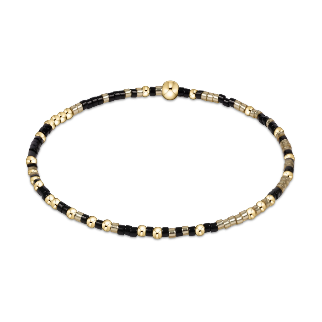 Gameday Hope Unwritten Bracelet - Gold Luster-Onyx
