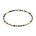 Gameday Hope Unwritten Bracelet - Gold Luster-Onyx