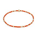 Gameday Hope Unwritten Bracelet - Bright Orange