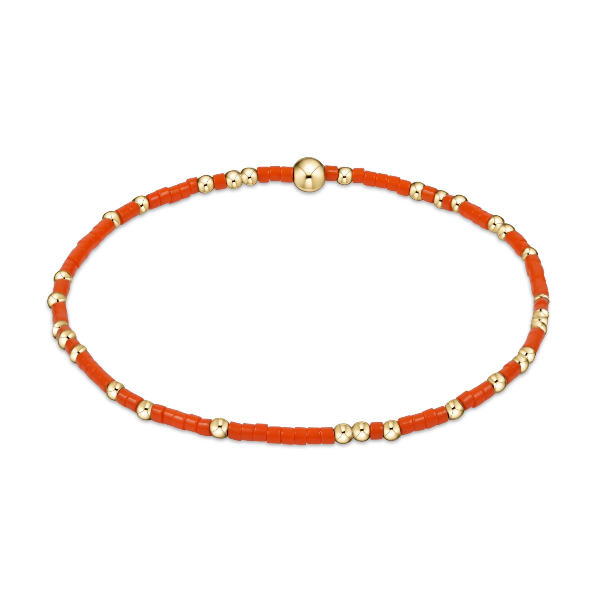 Gameday Hope Unwritten Bracelet - Bright Orange