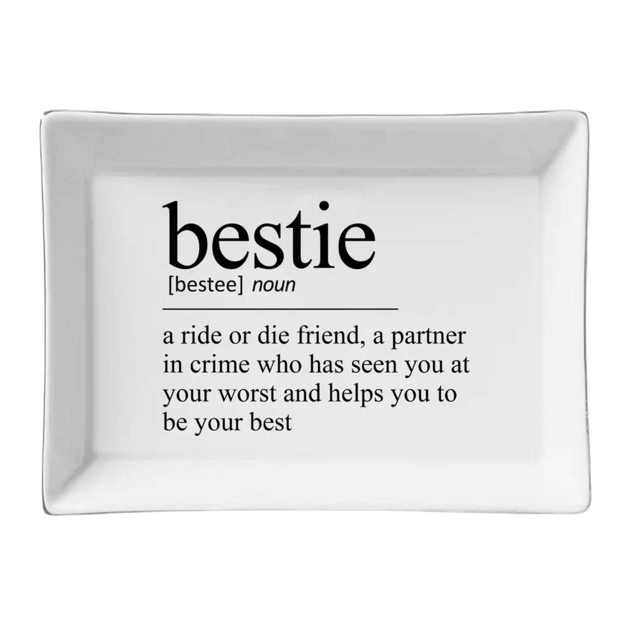 Bestie Tray