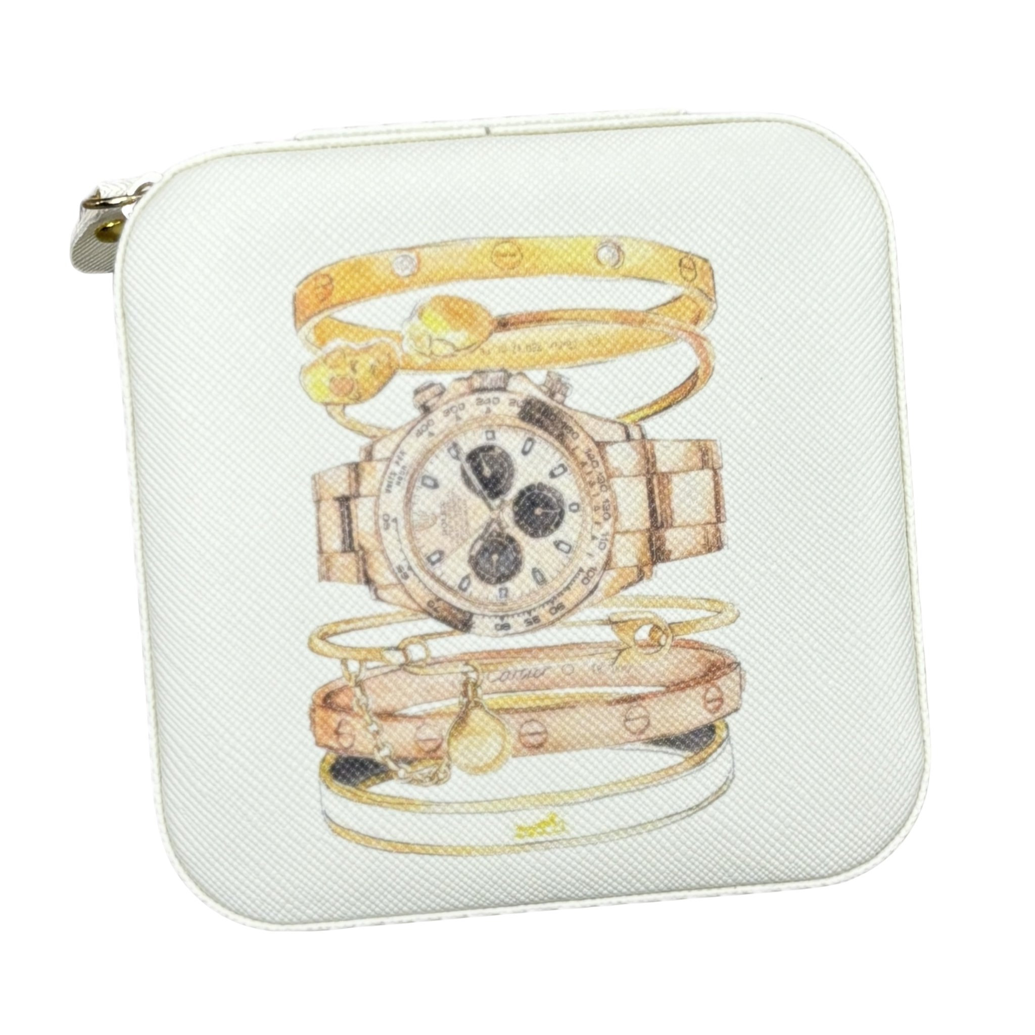 Cartier Watch Bangles Jewelry Box