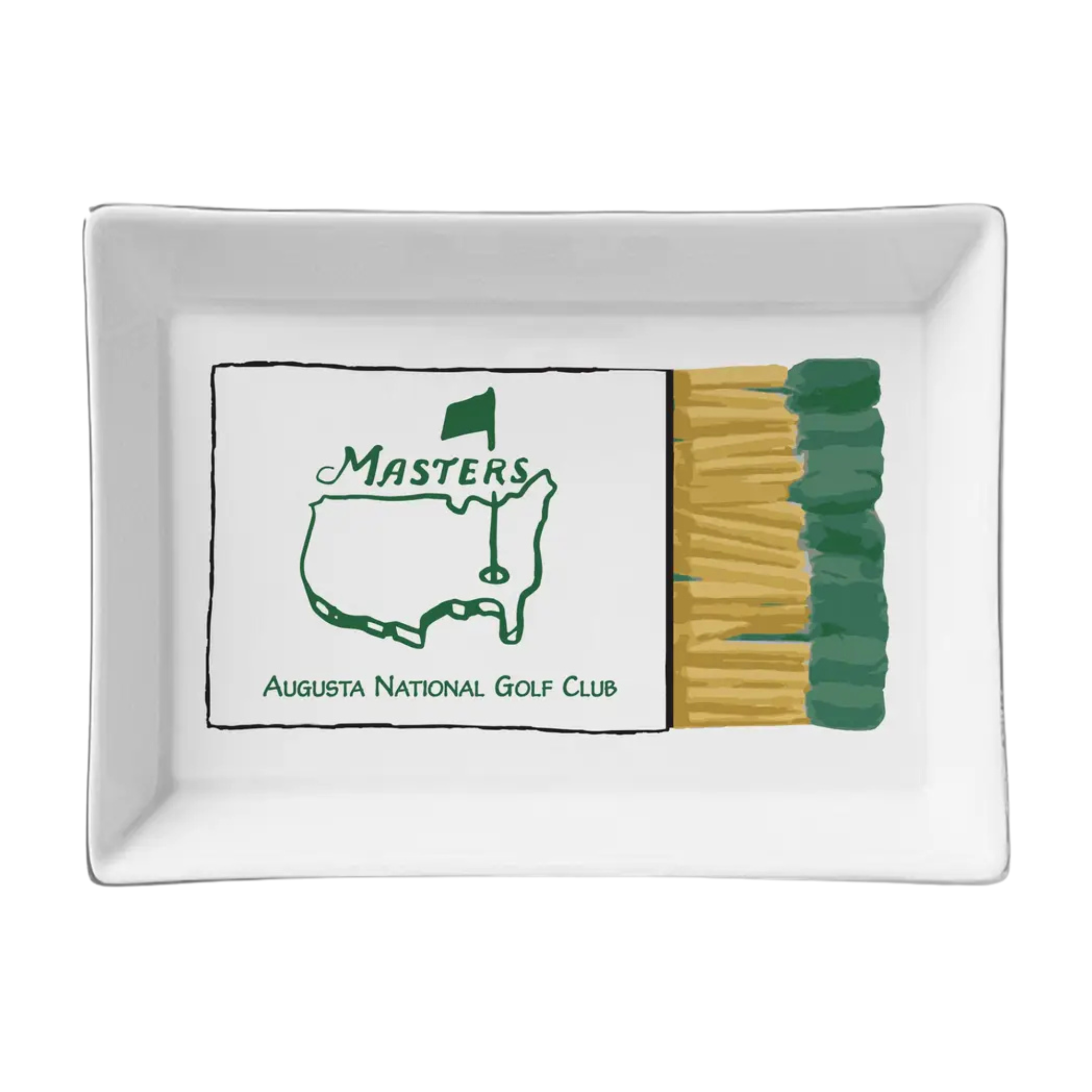 Masters Matches Tray