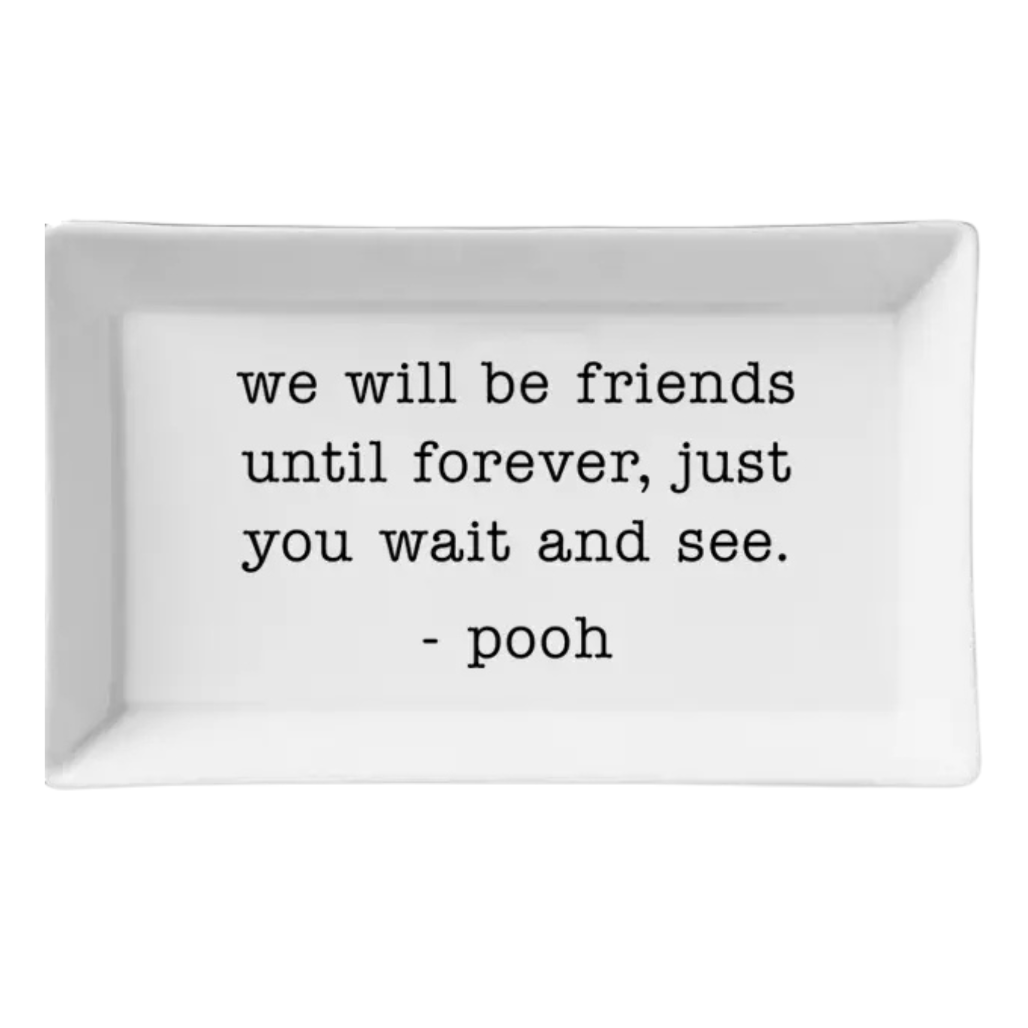 Friends Ceramic Tray