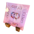 GG Floral Tray