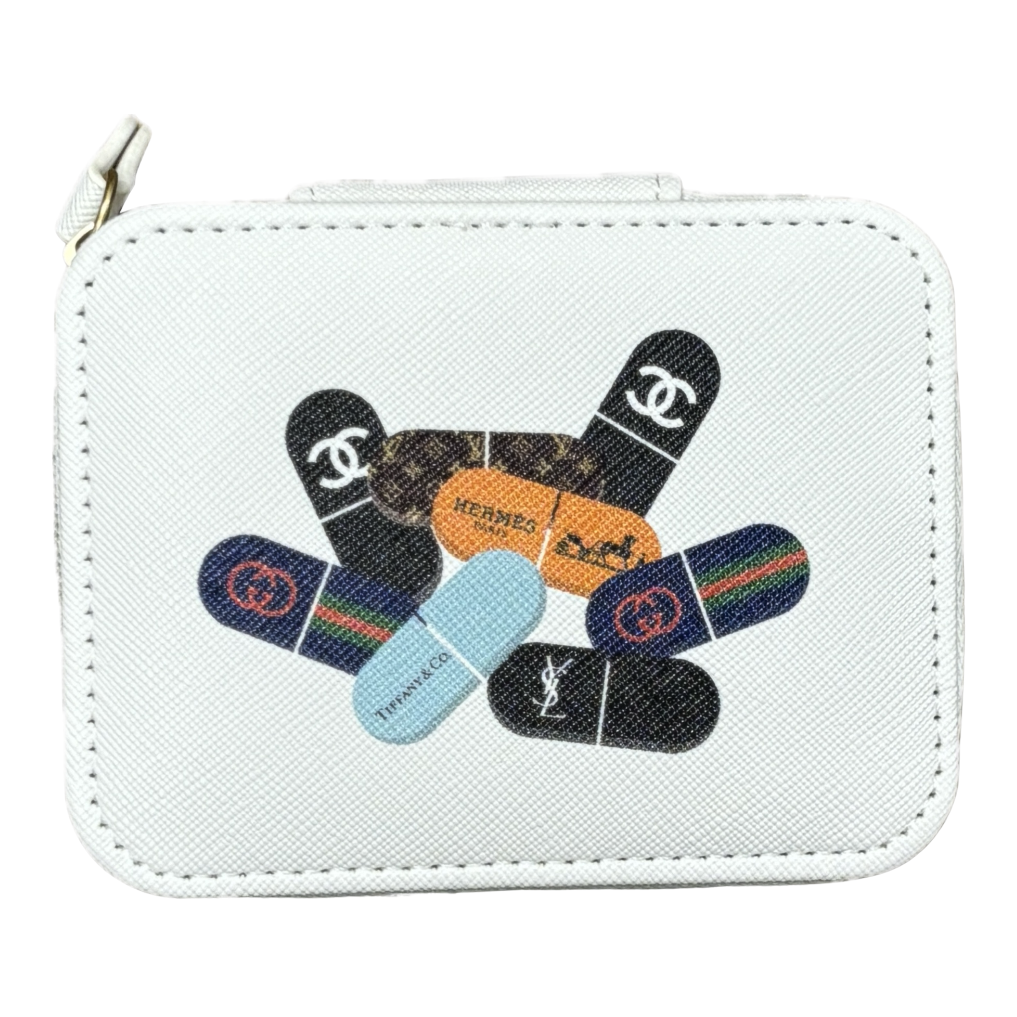Luxury Brands Pill Case