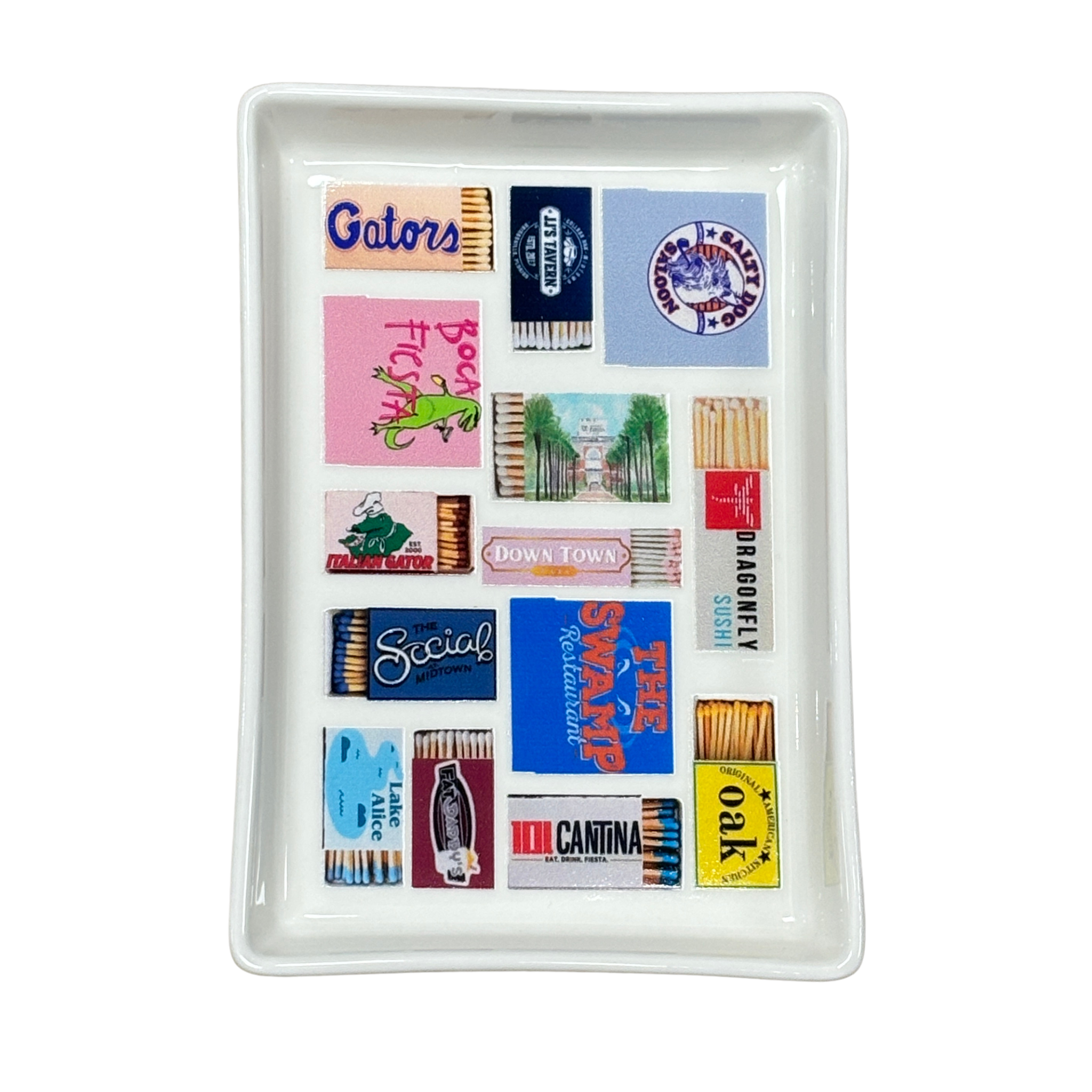 UF Matches Tray
