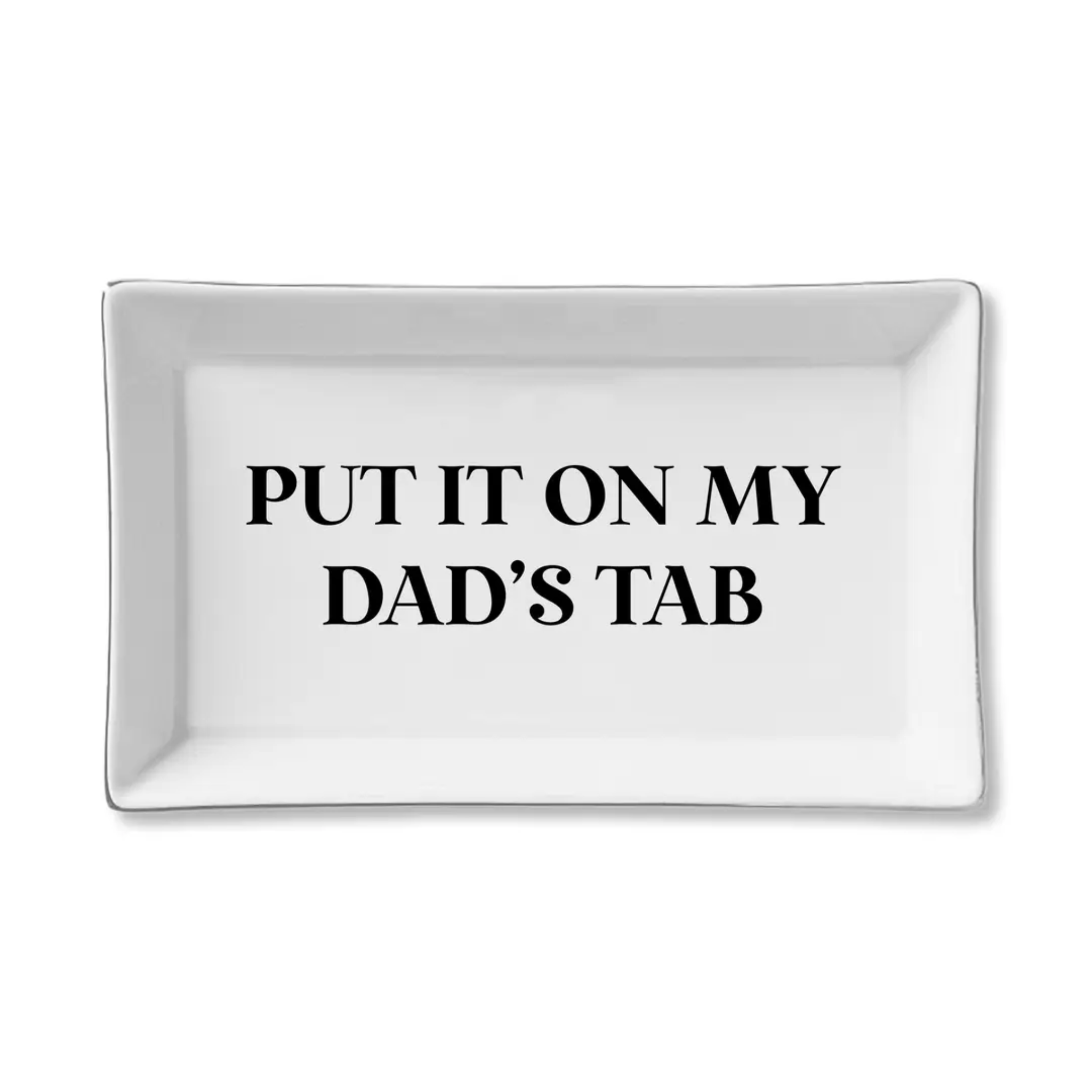 Dad Tab Tray