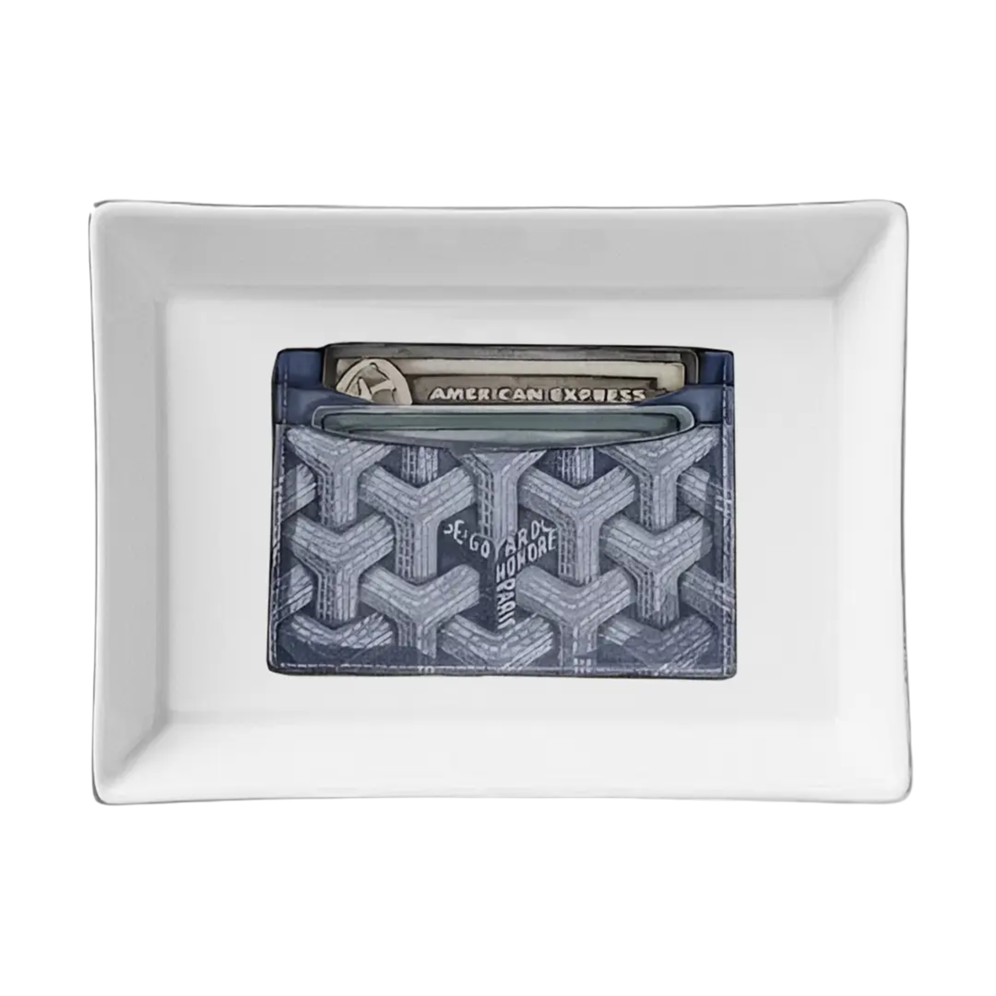 GY Blue Wallet Tray