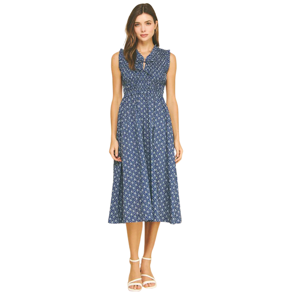 Nat Midi Dress