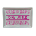 Pink Toile Dior Tray