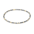 Hope Unwritten Silver Hematite 2mm Bead Bracelet