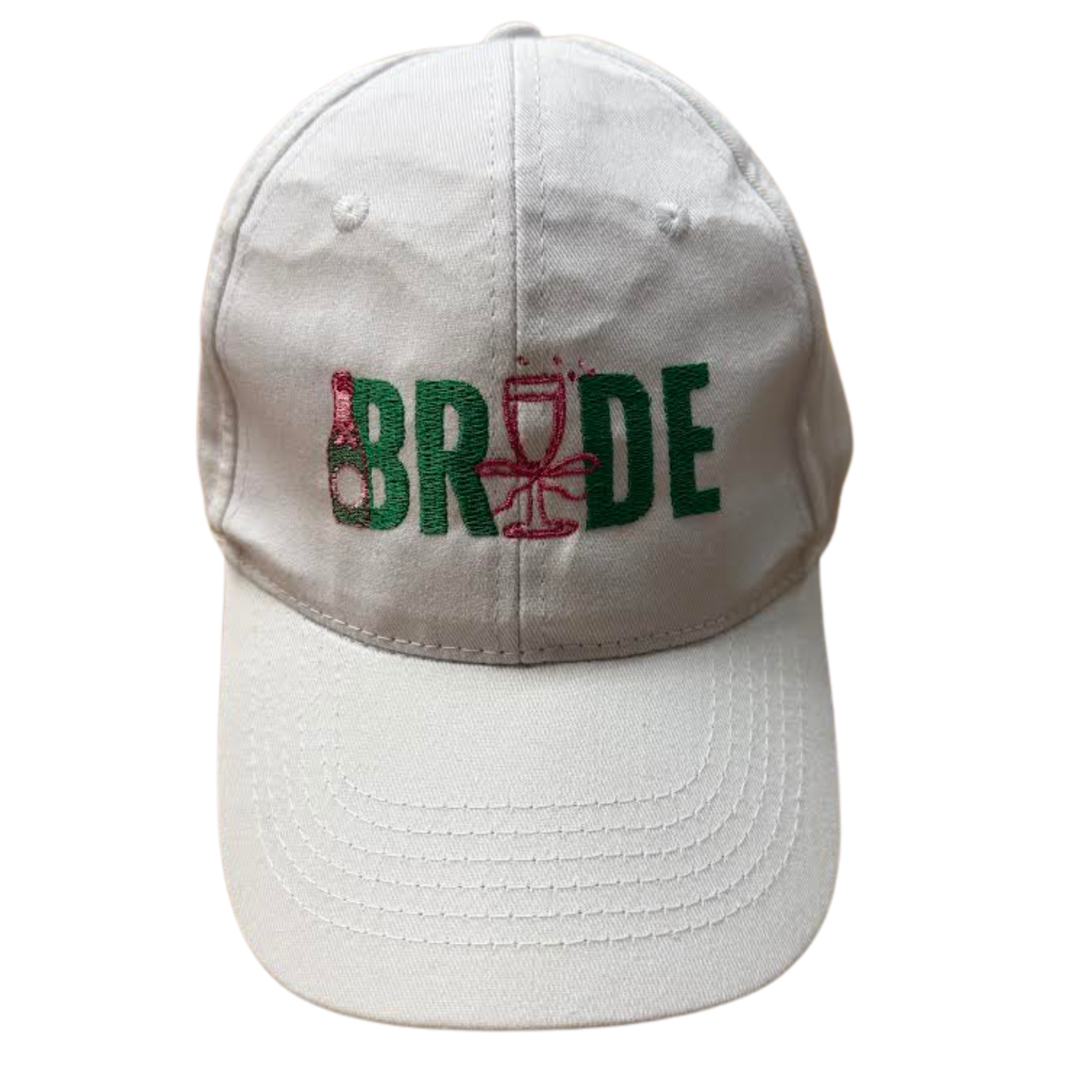 Bride White Hat