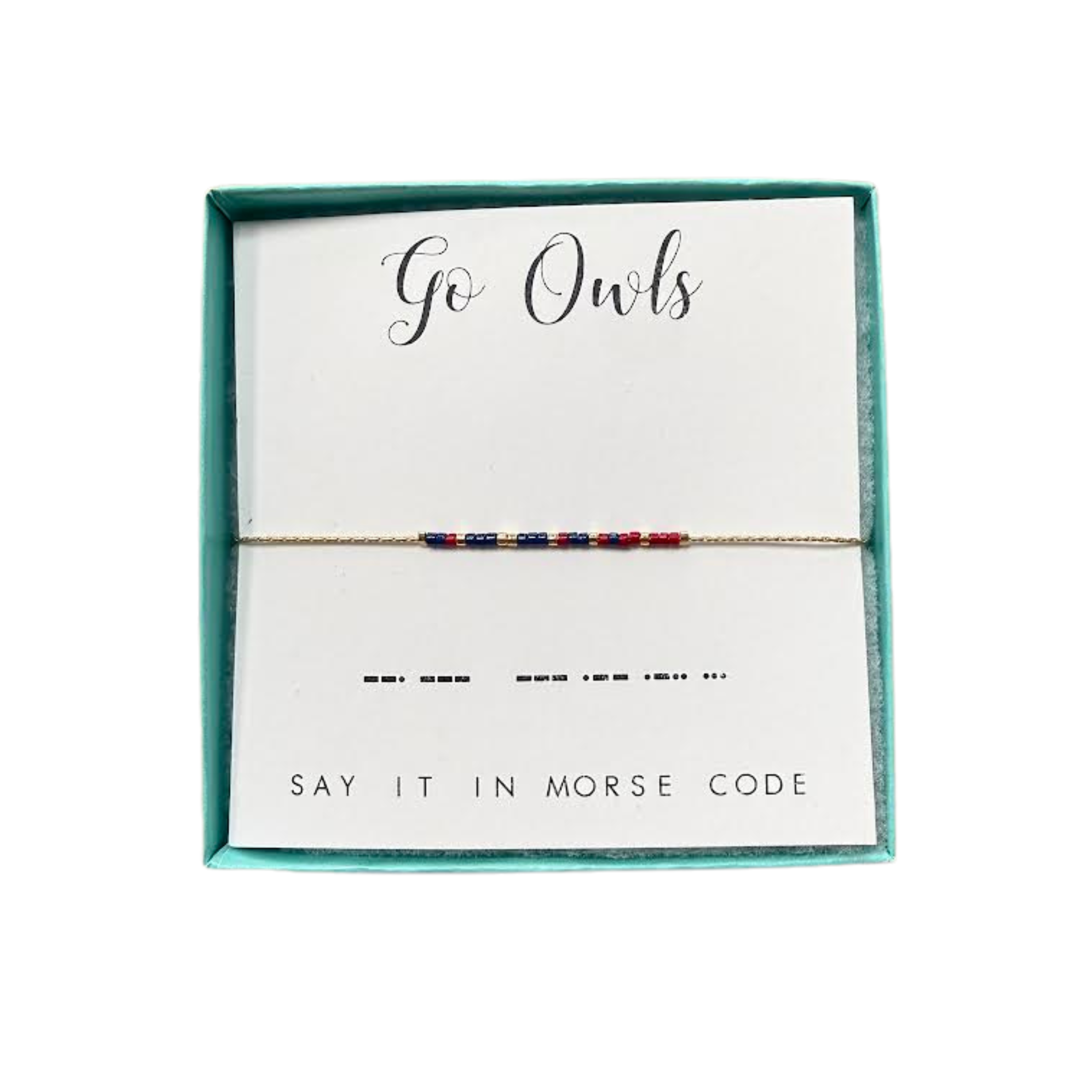 Go Owls Bracelet