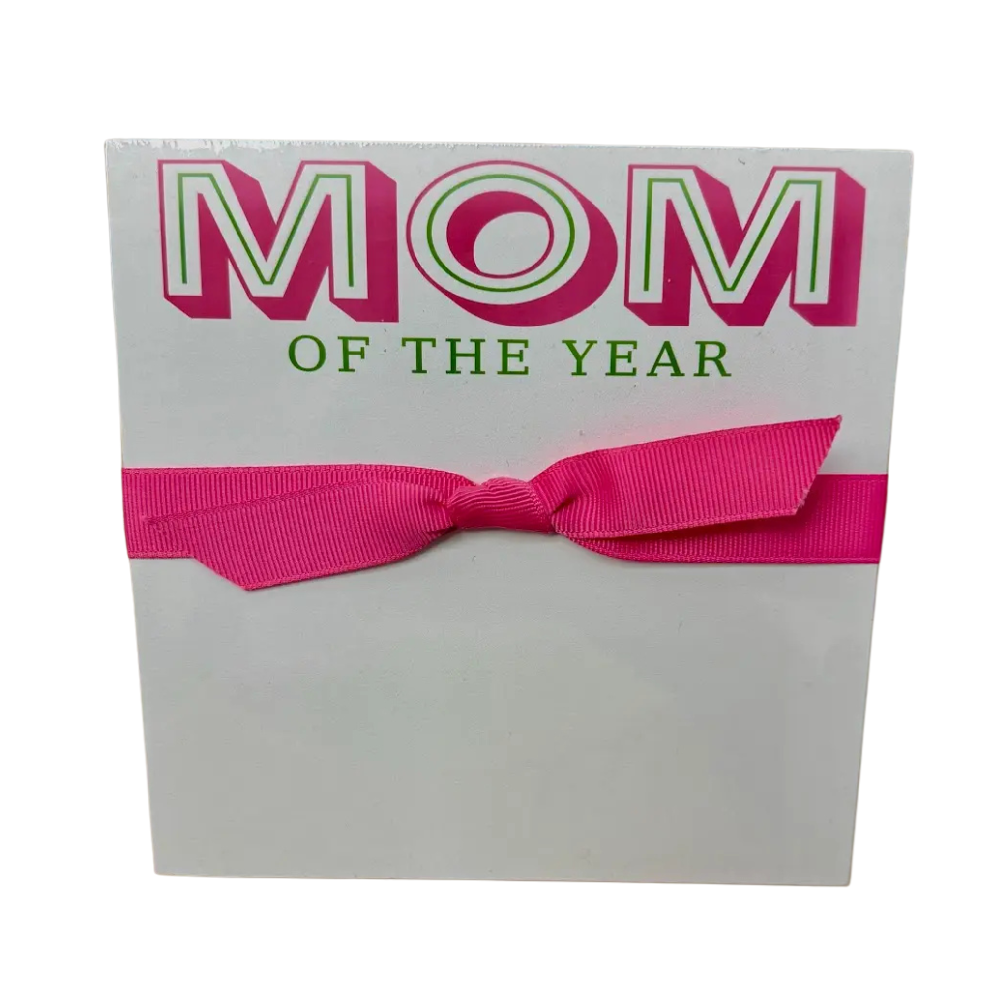 Mom of the Year Luxe Notepad