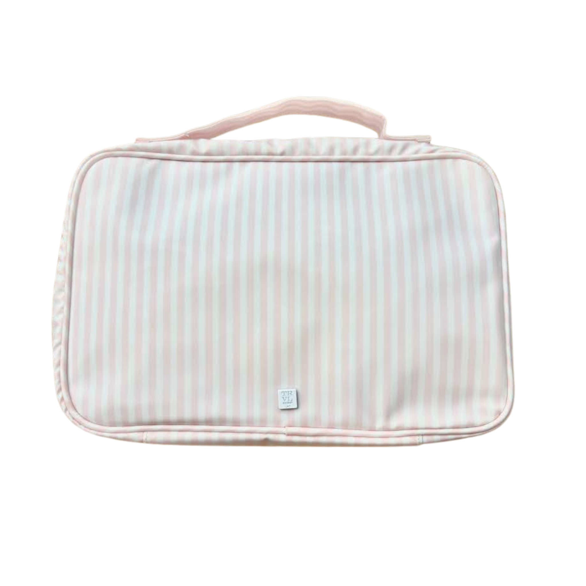 Pink Stripe Hanging Toiletry Bag