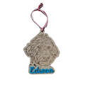Pet Drawing Ornament