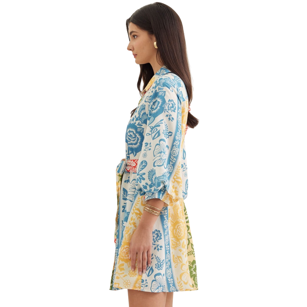 Calla Botanical Mini Dress