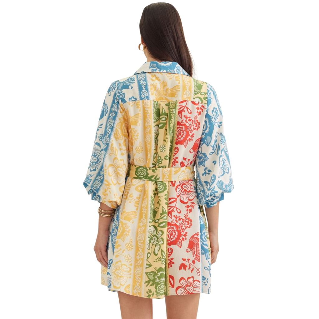 Calla Botanical Mini Dress