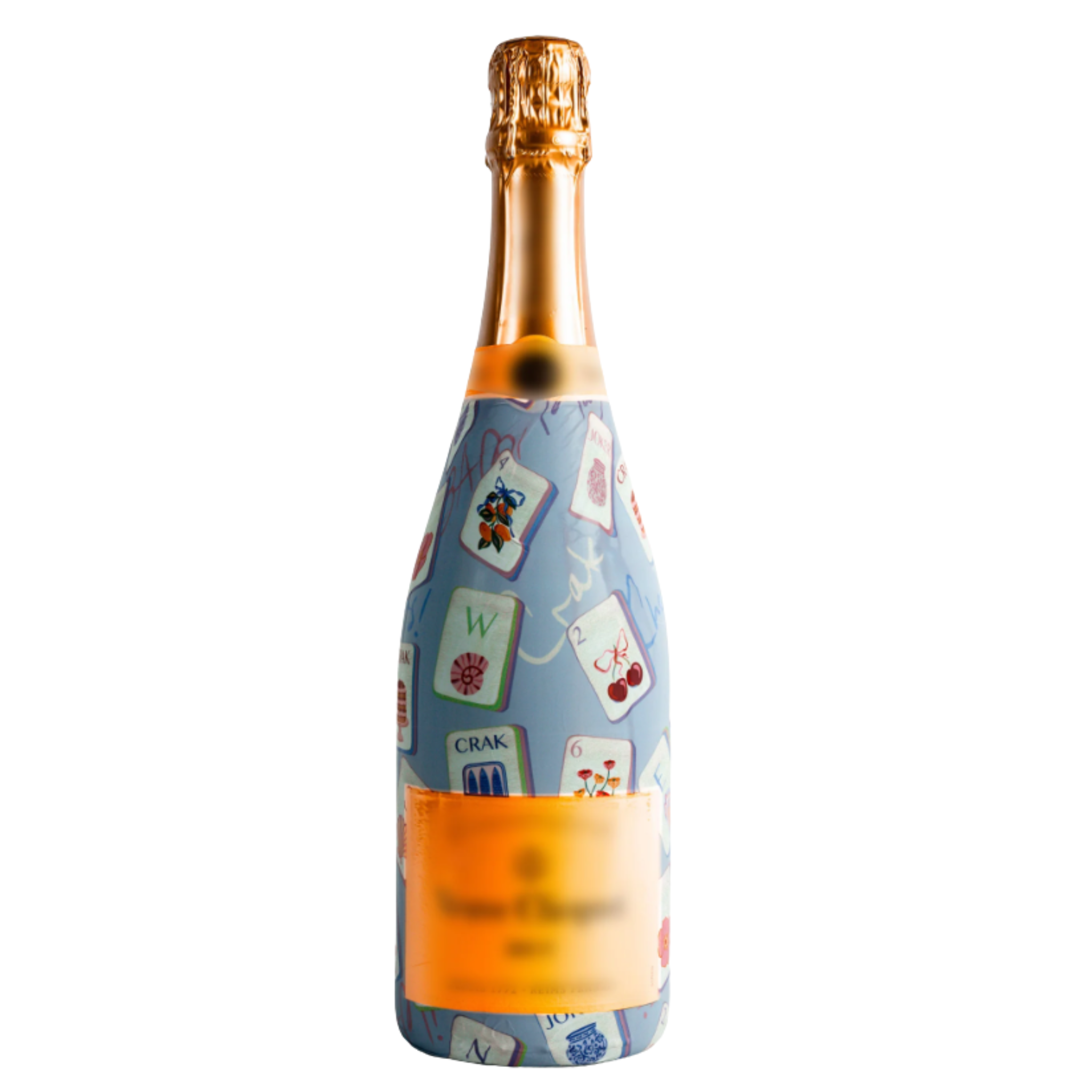 Veuve Clicquot Beau Bottles Bottle Wrap