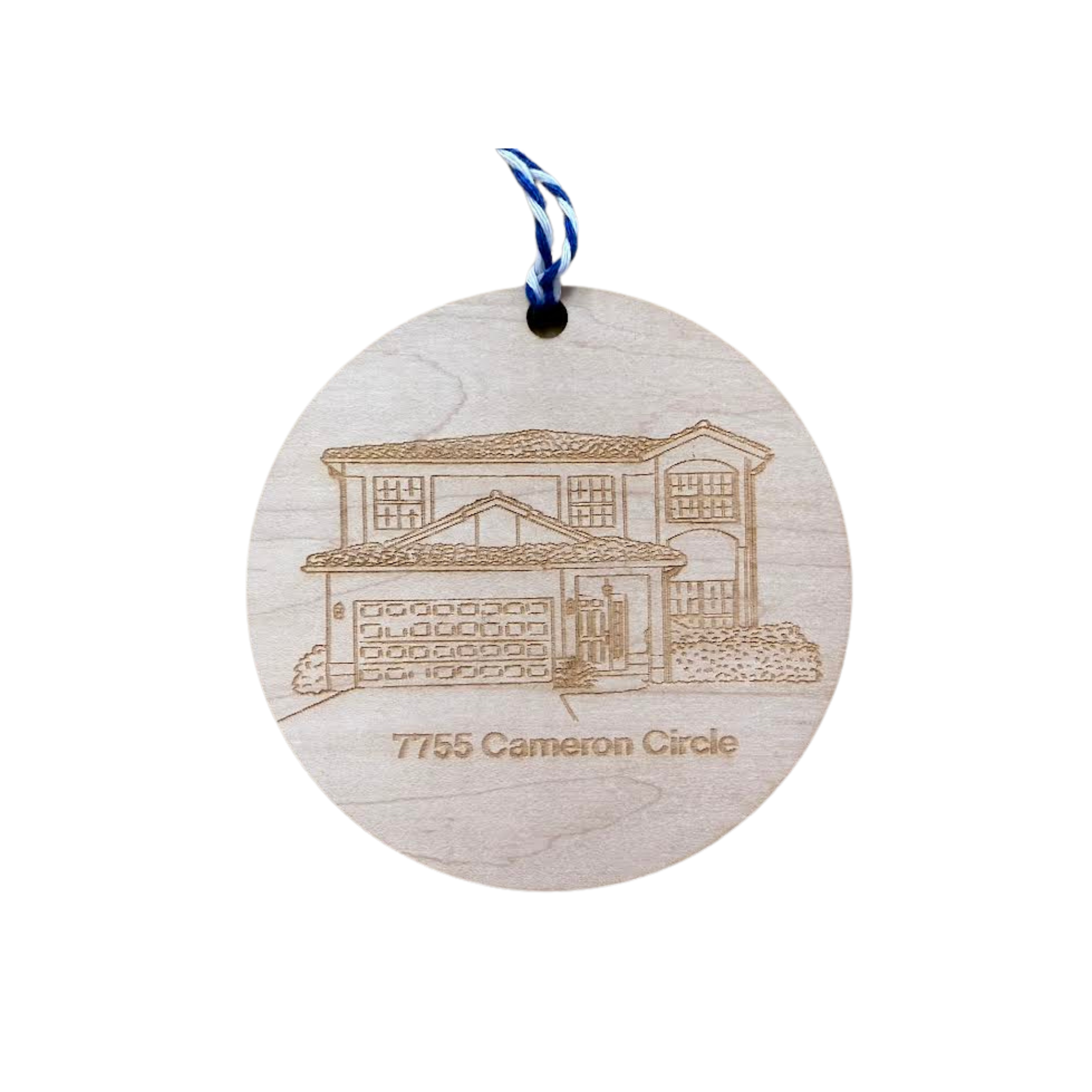 House Drawing Ornament Add On
