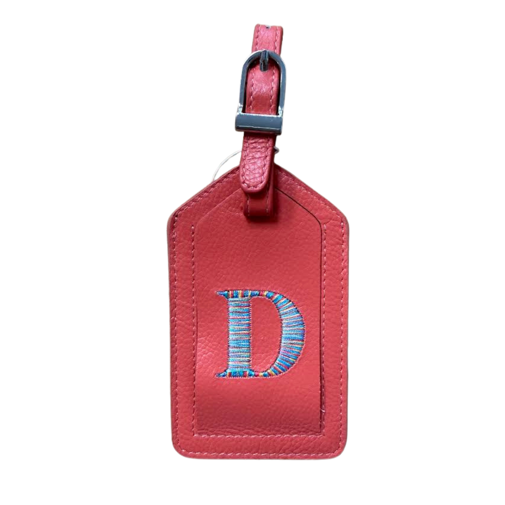 Initial Luggage Tag