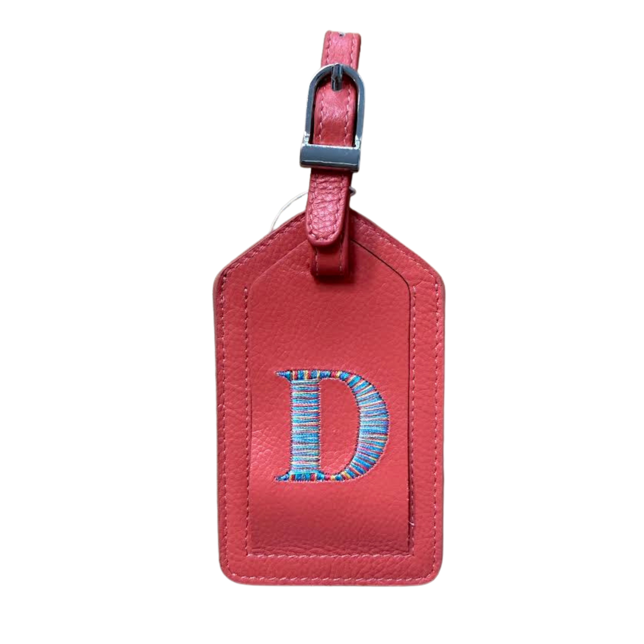 Initial Luggage Tag