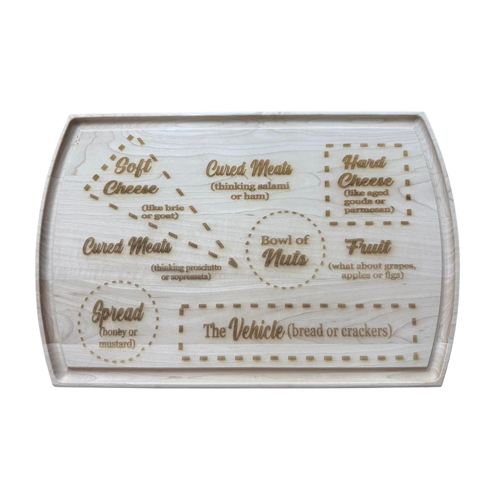 Juice Groove Charcuterie Board