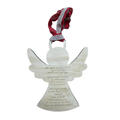 Custom Wooden Remembrance Angel