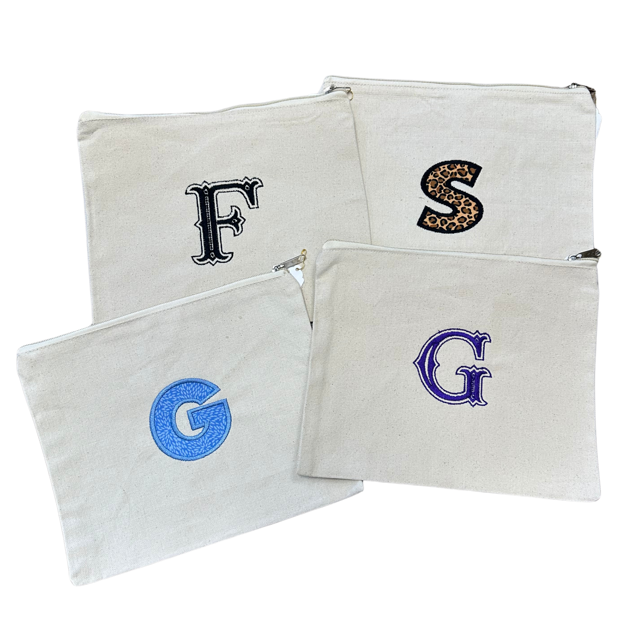 Initial Pouches